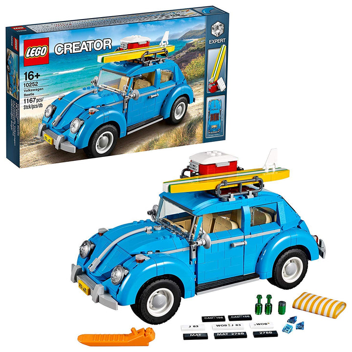 LEGO Creator 10252 - VW Käfer Blue, Blue