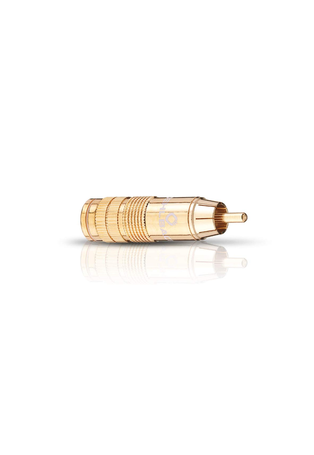Oehlbach CJG 66 Cinch-Stecker für Kabelquerschnitt bis 11,0 mm Gold