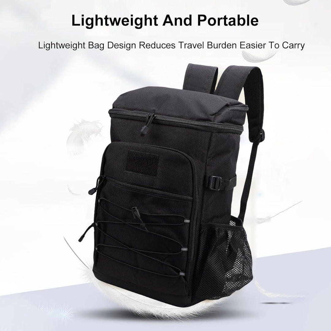 Kühlrucksack Isoliert Auslaufsicher, Grosse Kapazität, Multifunktionaler Isolierrucksack für Camping
