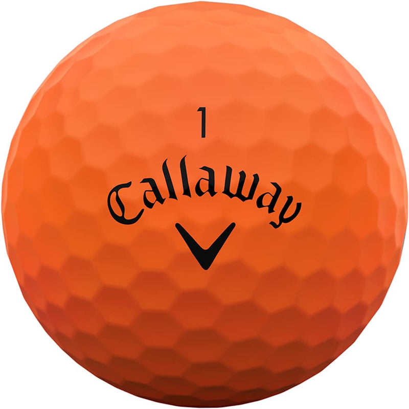 Callaway Supersoft Golfbälle 2023 Orange, Orange