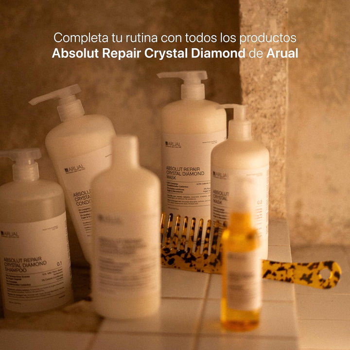 Arual Argan Collection Acondicionador 1001Ml Banane 1000 ml (1er Pack), Banane 1000 ml (1er Pack)