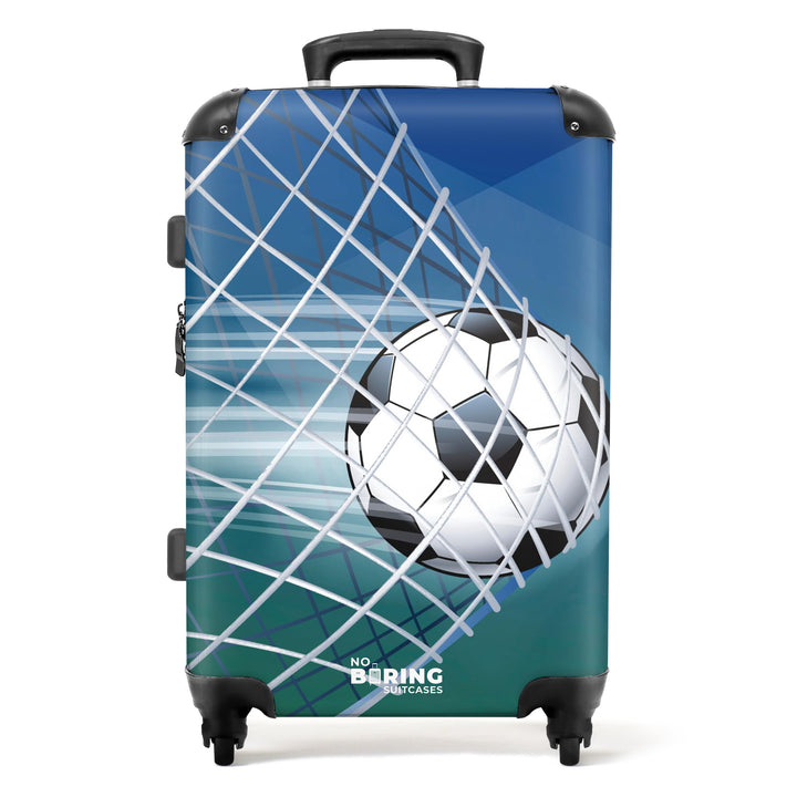 NoBoringSuitcases.com® Reisekoffer Geschenk Junge Rollkoffer Reisekoffe Trolli Suitcase Koffer Gross