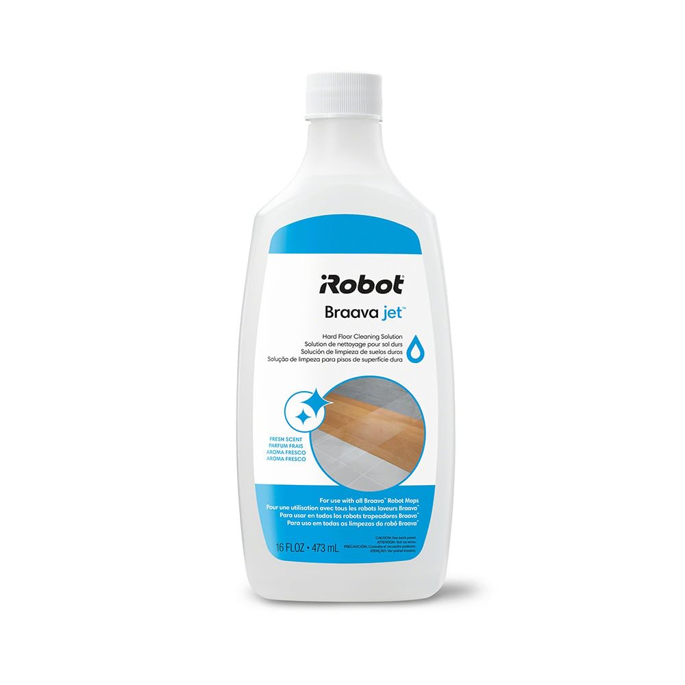 iRobot Originalteile - Hartboden-Reinigungslösung, Bodenreiniger 4632819, iRobot Original Zubehör, K