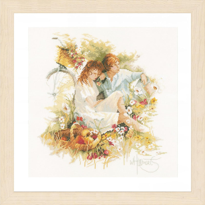Lanarte PN-0007966 Kreuzstichset, Baumwolle, Mehrfarbig, 32x37cm 32x37cm Mehrfarbig, 32x37cm Mehrfar