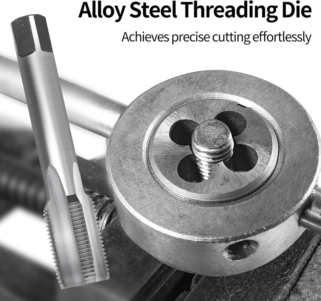Gewindeschneid und Gewindeschneideisen M20 X 1,5mm, HSS Metric Gewindebohrer Aussengewindeschneider