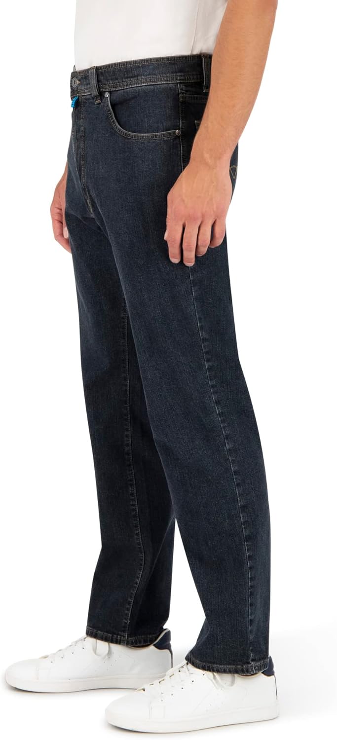 Pierre Cardin Herren Dijon Loose Fit Jeans 30W / 32L Blau (Indigo 02)