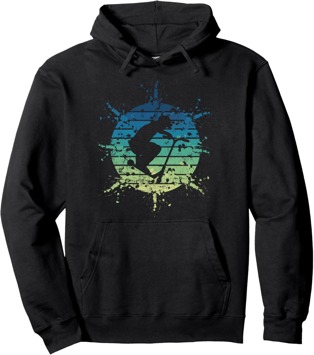 Stunt Scooter Tretroller Freestyle Elektro Roller Vintage Pullover Hoodie