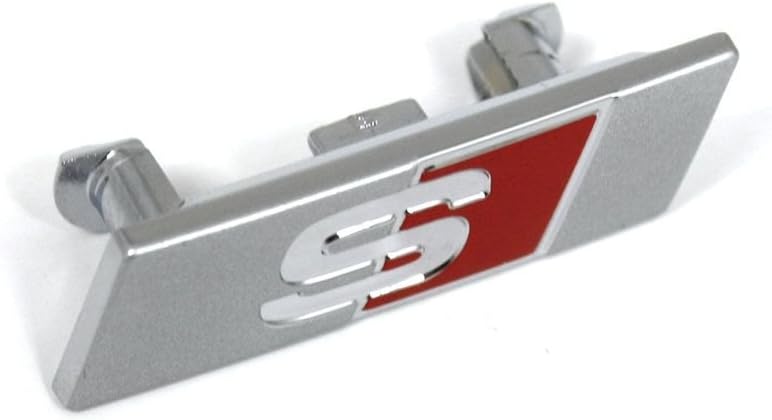 Audi Original Lenkrad S Plakette Interieur Sportlenkrad Clip Multifunktionslenkrad Emblem