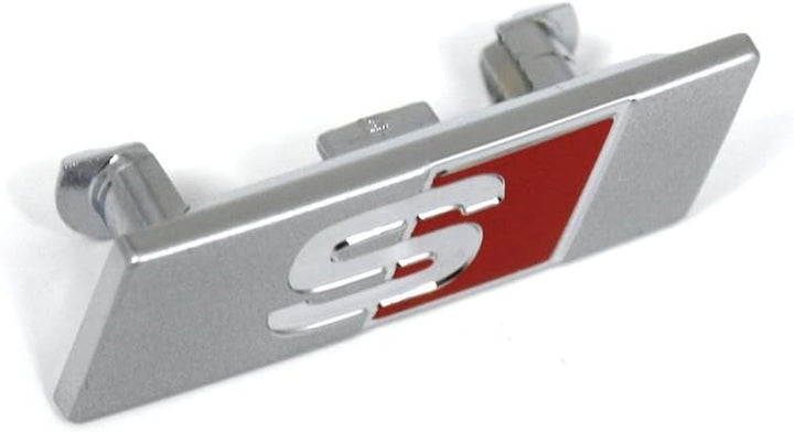 Audi Original Lenkrad S Plakette Interieur Sportlenkrad Clip Multifunktionslenkrad Emblem