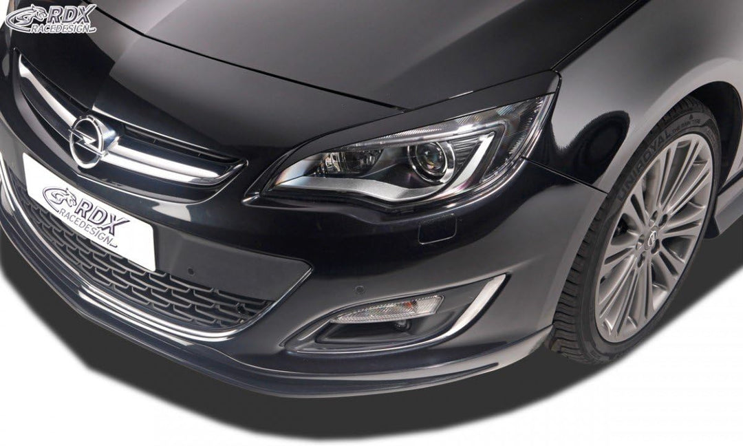 Scheinwerferblenden Astra J HB 5-türer/Sportstourer 2009-2015 (ABS)