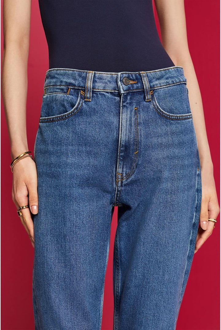 ESPRIT Damen Jeans 992ee1b361 31 902/Blue Medium Wash, 31 902/Blue Medium Wash