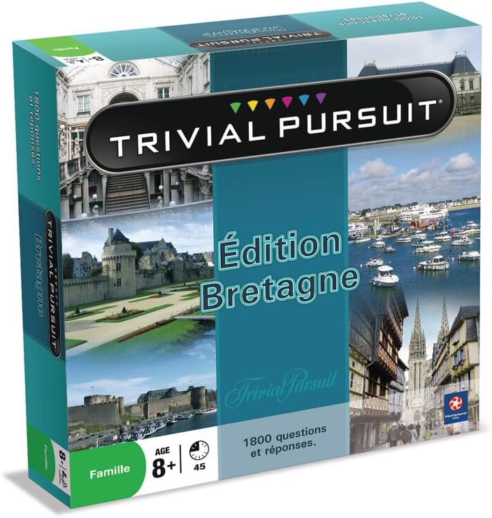 WINNING MOVES Trivial Pursuit Bretagne