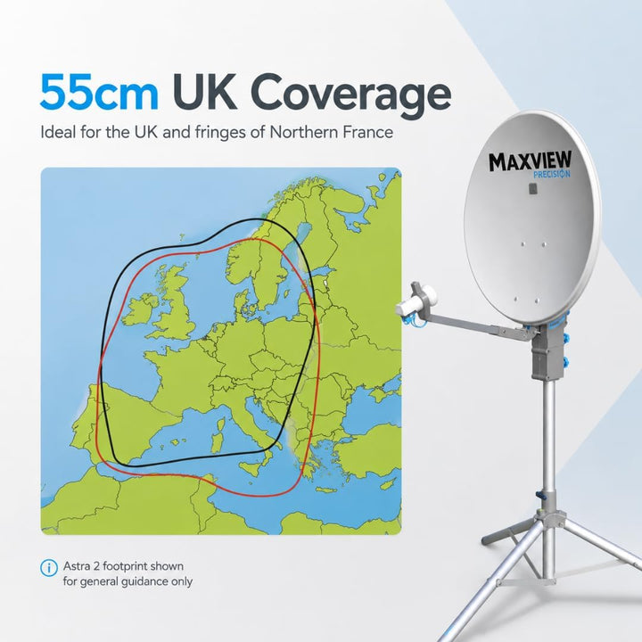 Maxview Sat-Anlage Precision Sat-Kit 55