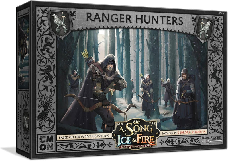 Cool Mini or Not A Song of Ice and Fire - Ranger Hunters - EN Night&