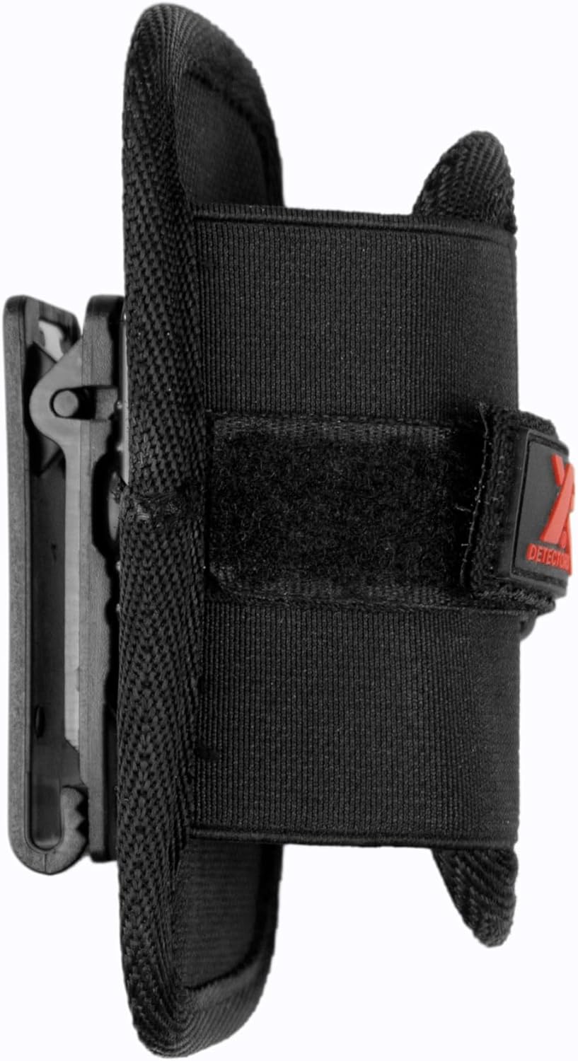 XP Metal Detectors Holster für MI-6 und MI-4 Pinpointer - mit drehbarer Grundplatte - zum Tragen Ihr