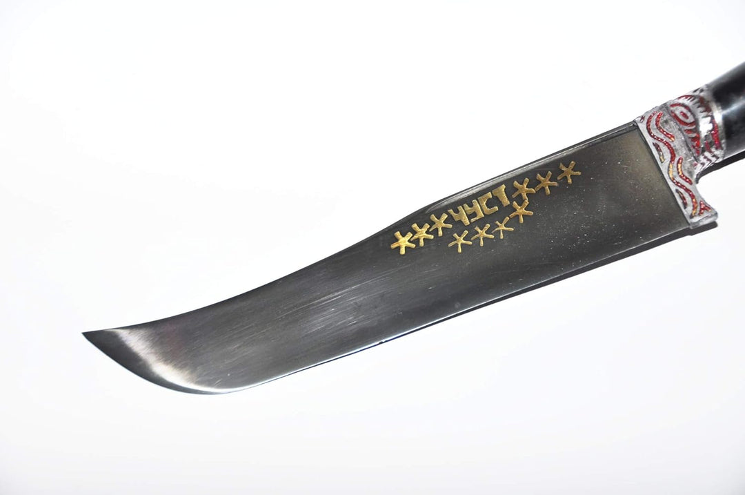 ARMAS Messer Usbekisches nationales traditionelles Pchak CHUST 310mm/190mm