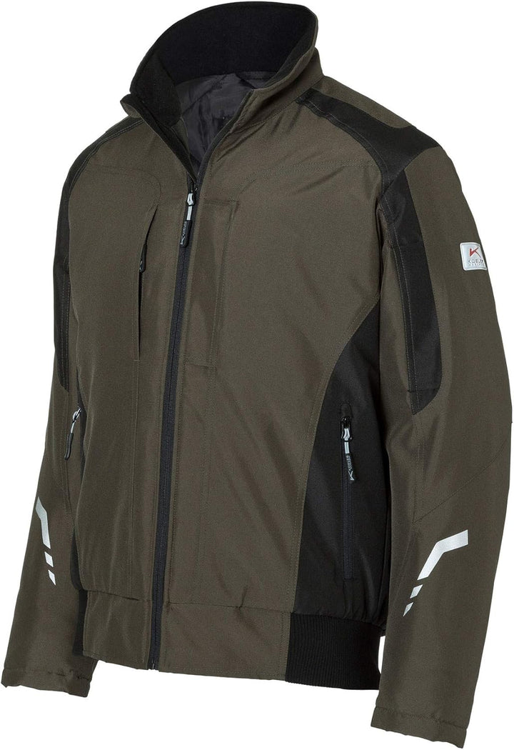 KÜBLER Workwear Unisex Jacke Wetterblouson mit 2 Seitentaschen, XS