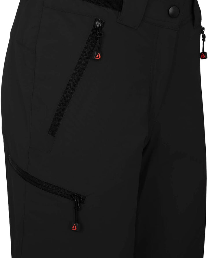 Bergson Damen Funktionsshorts VIDAA Comfort Bermuda - leicht - bielastisch -bequem -strapazierfäig -