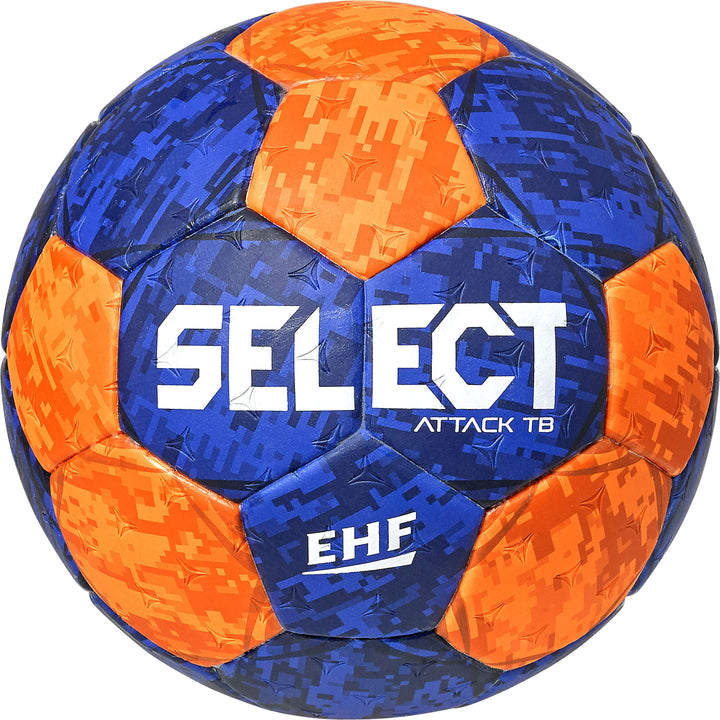 Derbystar Unisex – Erwachsene Attack Tb V22 Handball 3 Blau Orange, 3 Blau Orange
