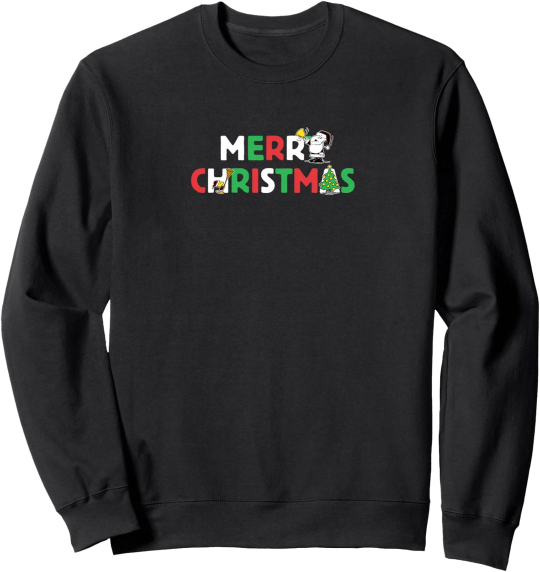 Peanuts - Snoopy Frohe Weihnachten Sweatshirt