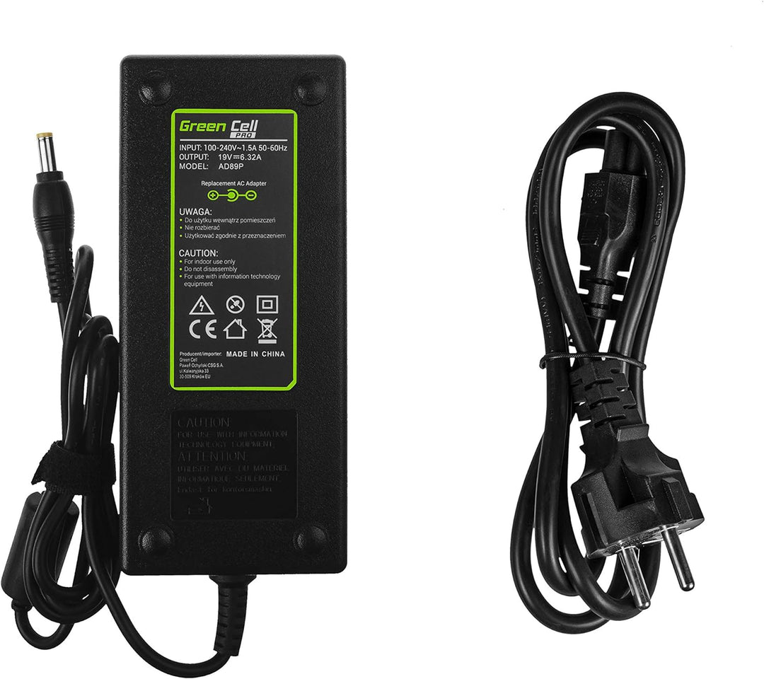 GC PRO Netzteil für Acer Aspire 7552G 7745G 7750G V3-771G V3-772G Laptop Ladegerät inkl. Stromkabel
