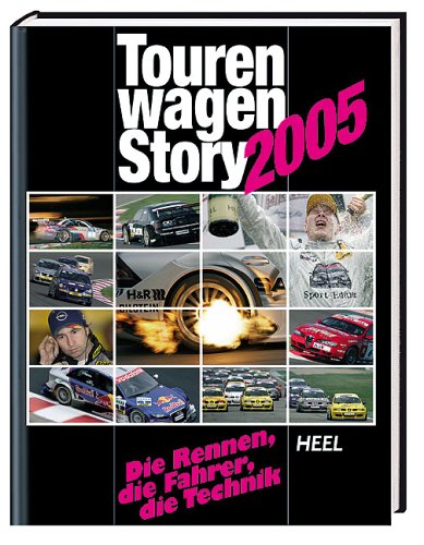 Tourenwagen Story 2005, Gebundenes Buch