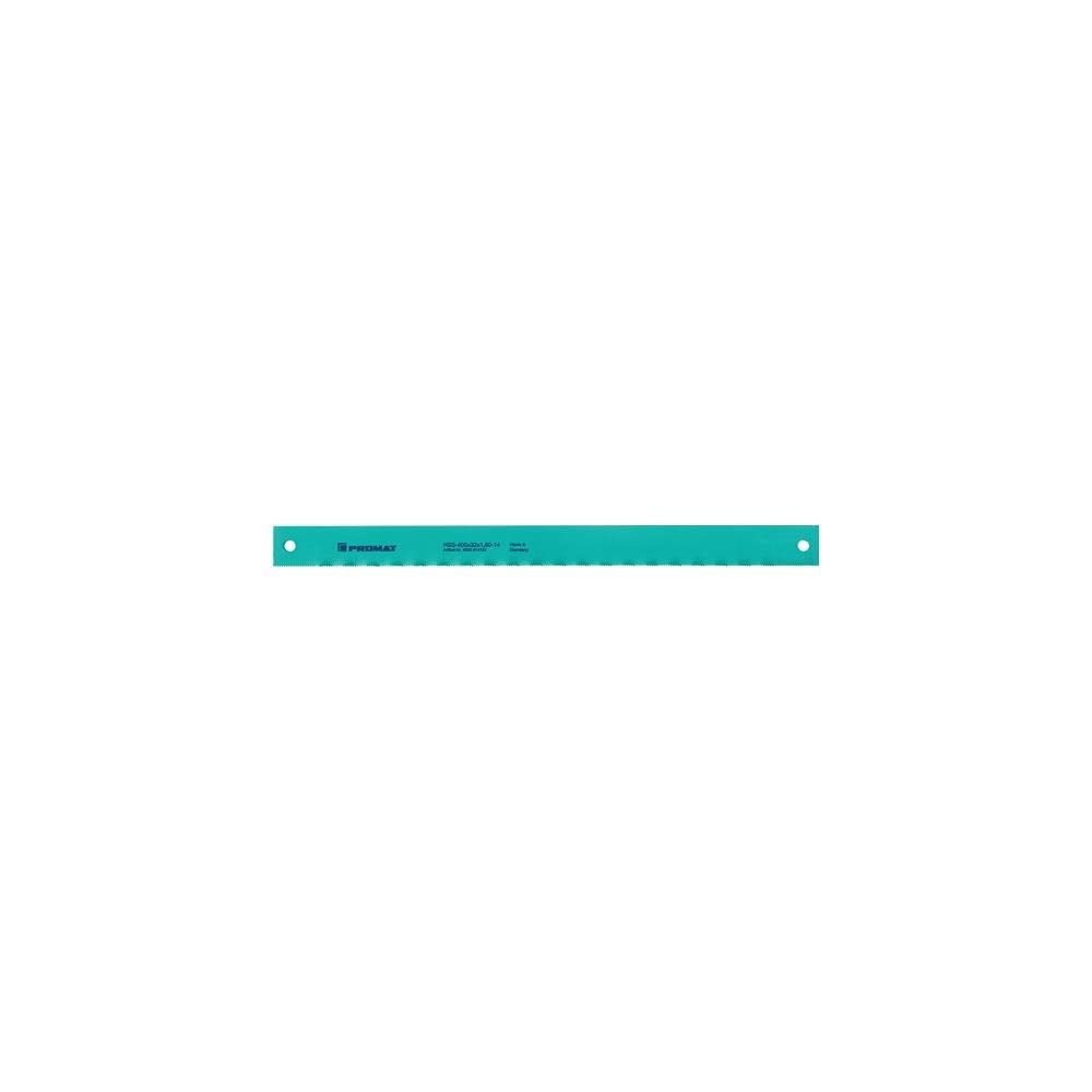 Maschinensägeblatt HSS Länge 450mm Querschnitt 38x2mm 6 Zähne / Zoll