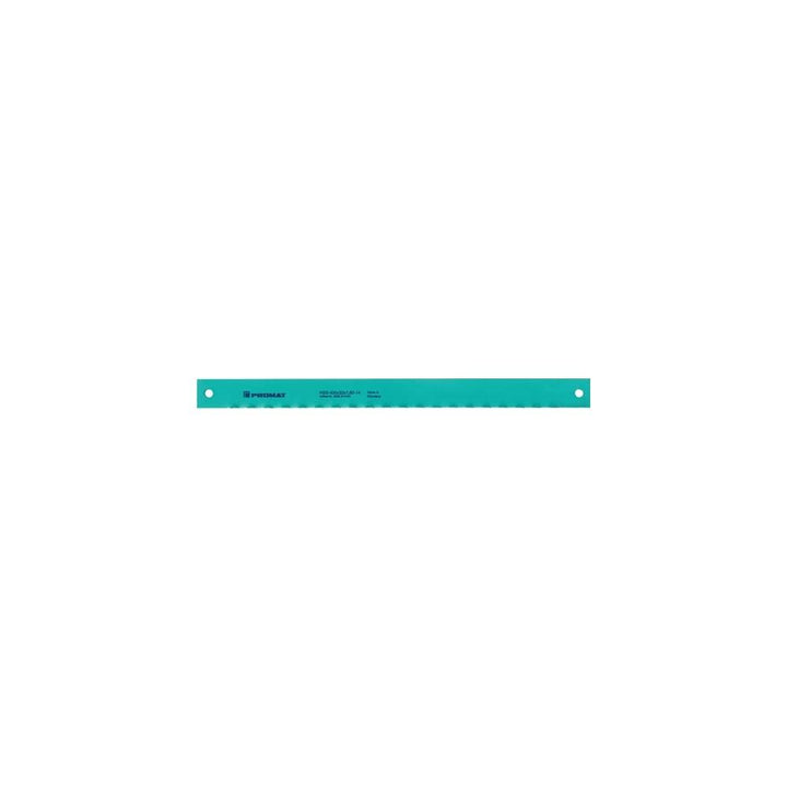 Maschinensägeblatt HSS Länge 450mm Querschnitt 38x2mm 6 Zähne / Zoll