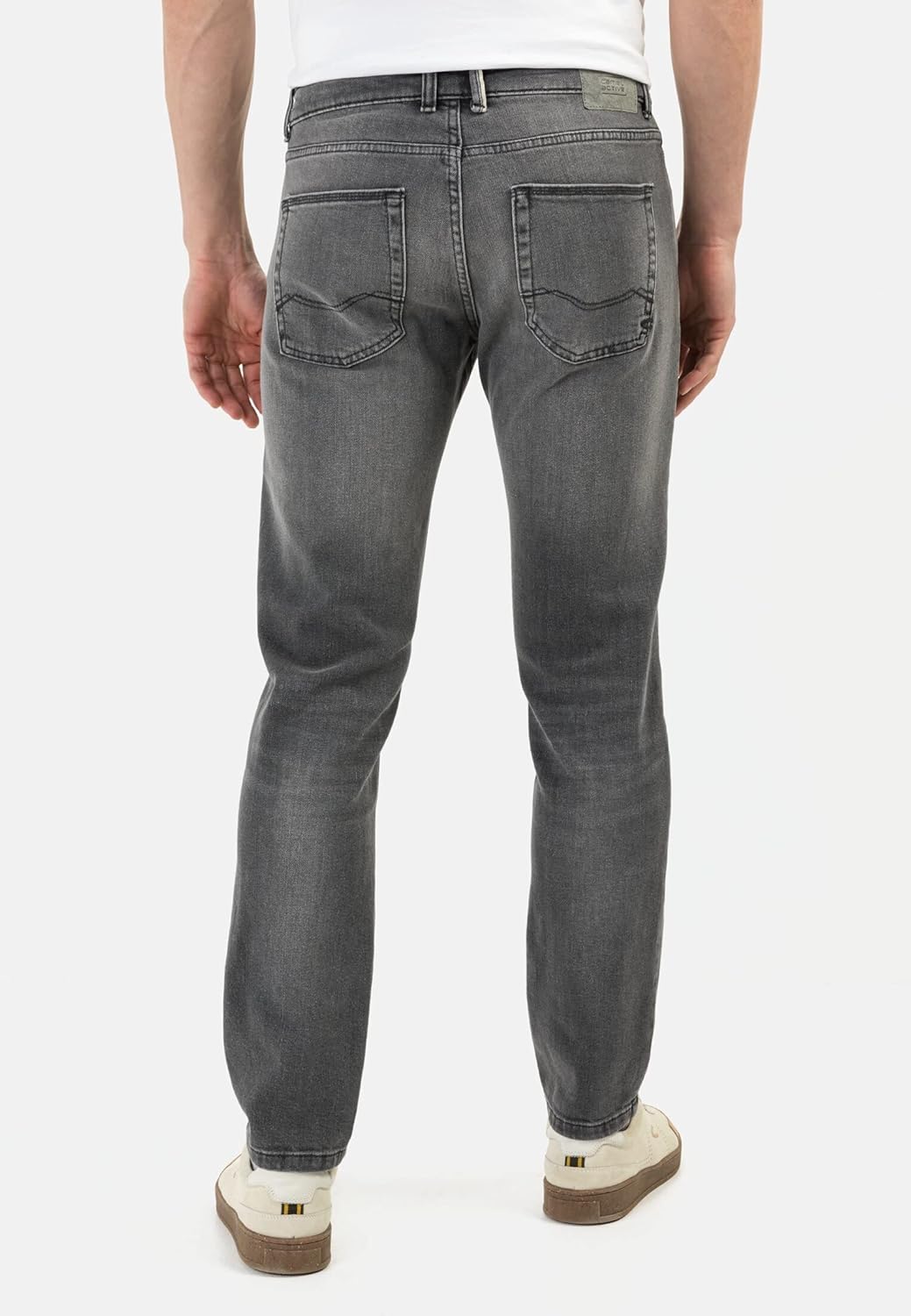camel active Herren Jeans 30W / 34L Dunkelgrau, 30W / 34L Dunkelgrau