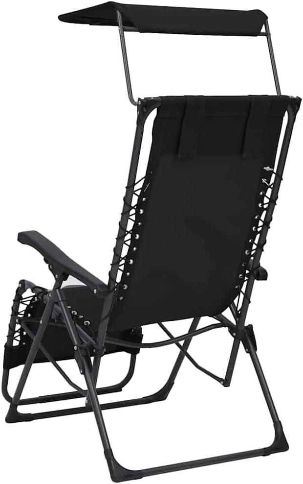 vidaXL Liegestuhl Klappbar Gartenstuhl Sonnenliege Relaxliege Gartenliege Strandliege Campingstuhl R