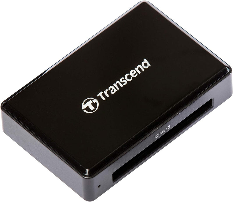 Transcend USB 3.1 Gen 1 CFast 2.0 Kartenleser TS-RDF2, Kartenleser