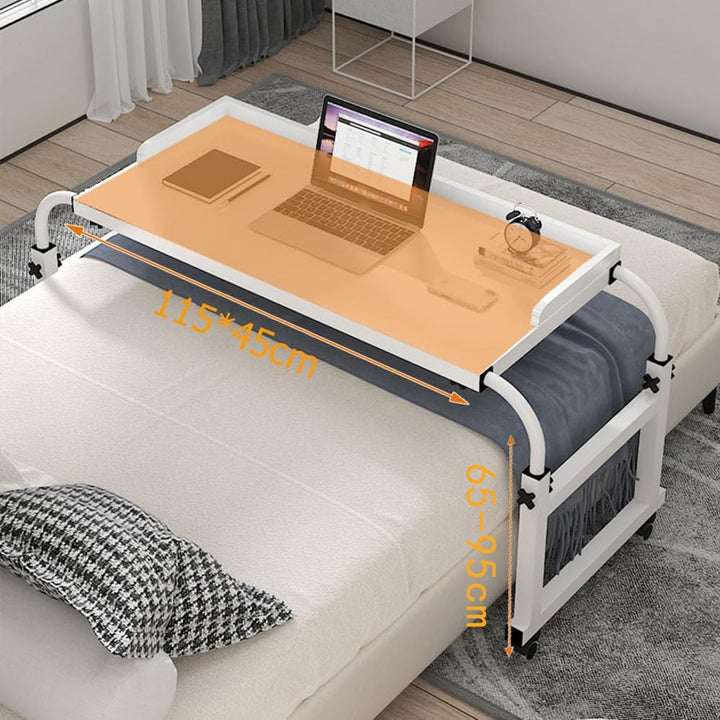 überbetttische，laptoptisch Mit Rollen Schreibtisch Mit Rollen Laptop Desk for Bed Table De Lit à Rou