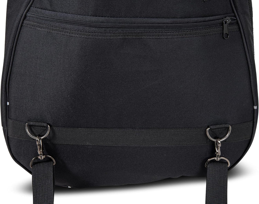 GEWA Cello Gig Bag Aspirante 1/16, 10mm Schaumstoffpolsterung, Rucksackriemen, Notentasche, Bogentas
