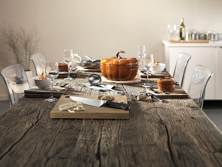 STAUB Cocotte Kürbis 24 cm Bräter, Gusseisen, Zimt
