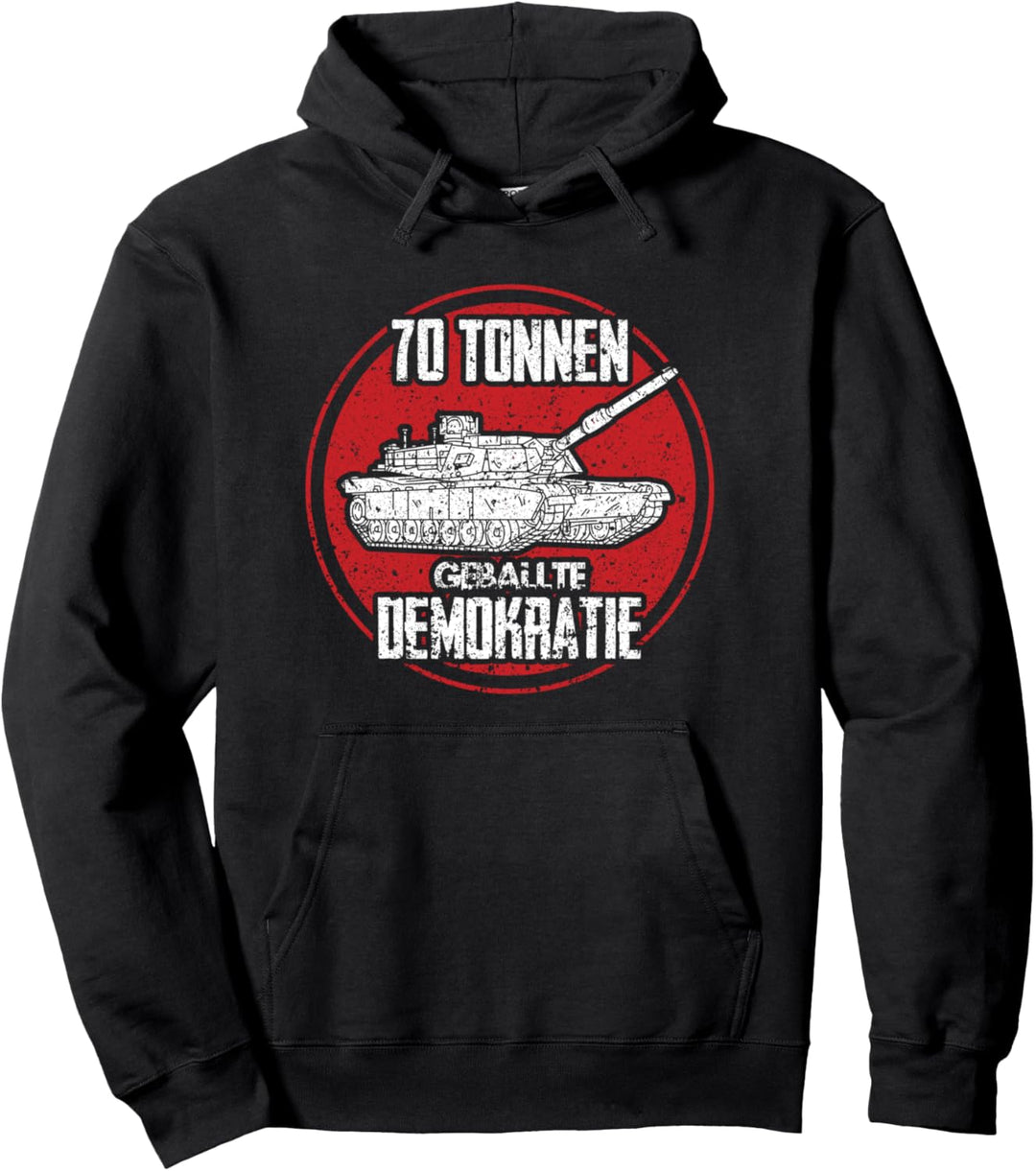 Leopard 2 Panzer | Panzerfahrer | Soldaten | Militär Pullover Hoodie