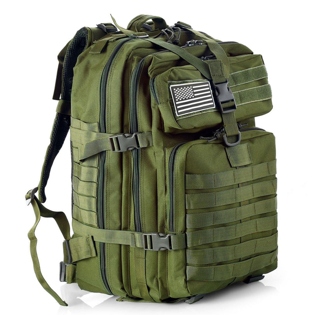 GUJOIN 50L Strapazierfähiger Nylon Wasserdichter Angeln Jagdrucksack Outdoor Militär Rucksäcke Takti