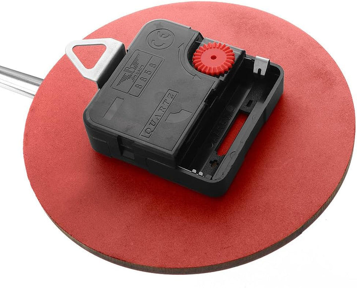 PRIM Veneer Colorino DIY Wanduhr Holz, Made in EU, Wood Wand-Deko ∅ von 600 bis 1000 mm, 3D Holz-Zif