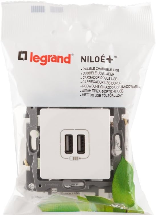 Legrand 448396634 Doppel USB Ladegerät