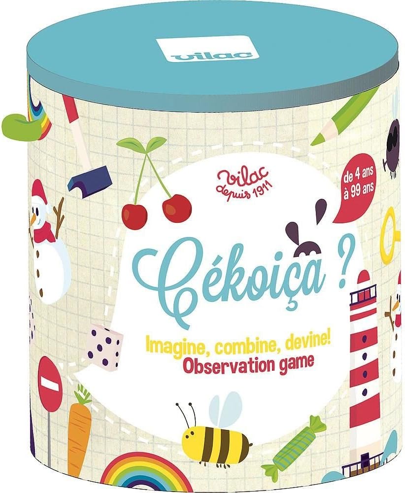Vilac - Cékoiça, 6080, Mehrfarbig