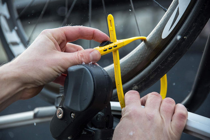 Hiplok Z Lok Combo Sicherheitsverschluss Unisex Yellow Z Lok Combo, Yellow Z Lok Combo