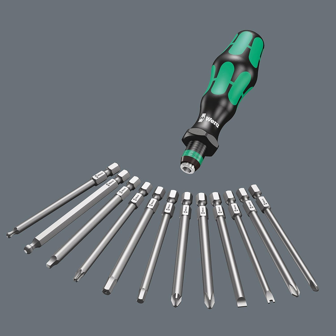 Wera Kraftform Kompakt 62, 33-teilig, 05059297001 Single, Single