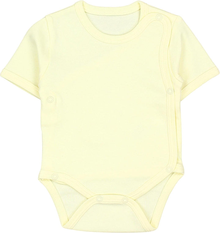 TupTam Baby Body Mädchen 5er Set – Kurzarm Wickelbody aus Baumwolle mit Print, Atmungsaktiv und Haut