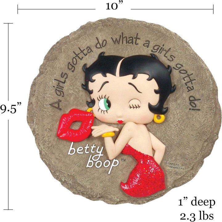 Spoontiques Betty Boop Trittstein, Betty Boop