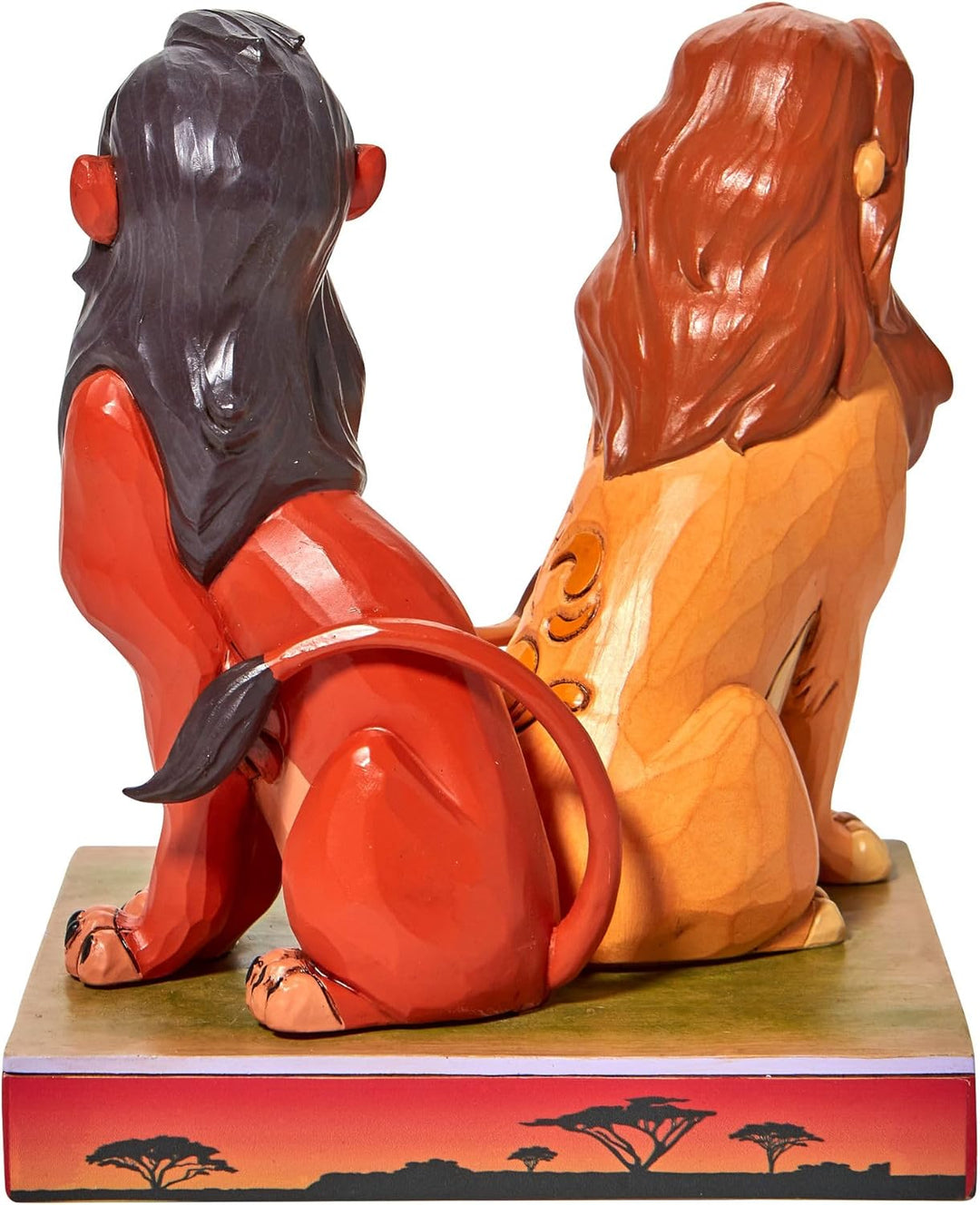 Disney Traditions Simba und Narbenfigur, Höhe 16,5 cm height 16.5cm Mehrfarbig, height 16.5cm Mehrfa