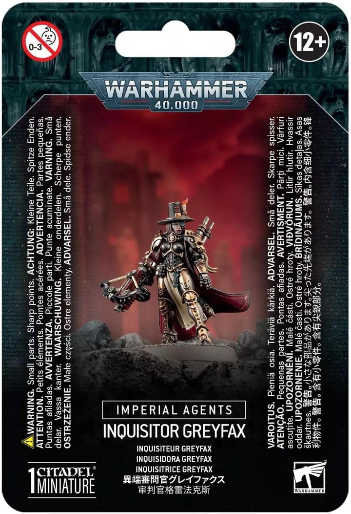 Inquisitor Greyfax Warhammer 40.000 40K