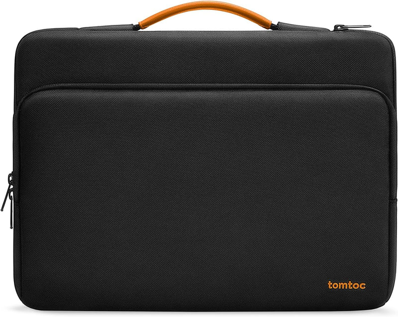 tomtoc 360° Tasche Hülle für 13 Zoll MacBook Air M2/A2681 M1/A2337 2022-2018, 13-Zoll MacBook Pro M2