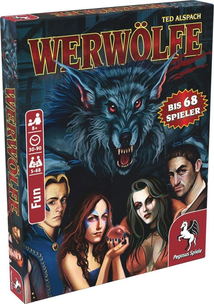 Pegasus Spiele 17800G - Werwölfe Single, Single