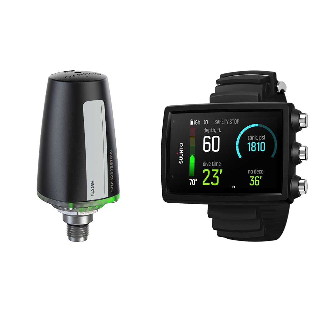 Suunto Dive EON Core Schwarz Tank Pod + EON CORE, Schwarz Tank Pod + EON CORE