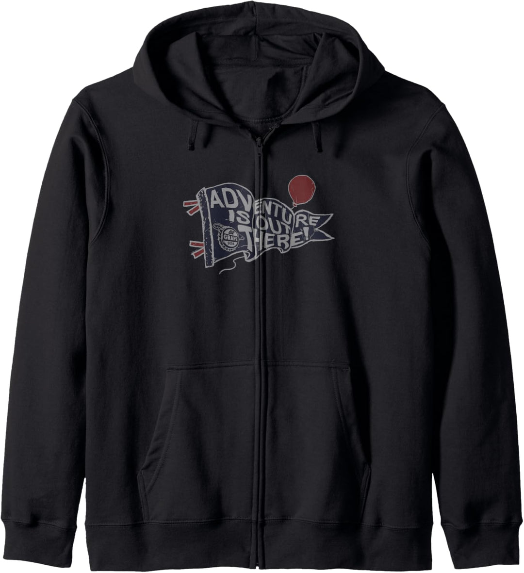 Disney Pixar Up Adventure Flag Balloon Kapuzenjacke