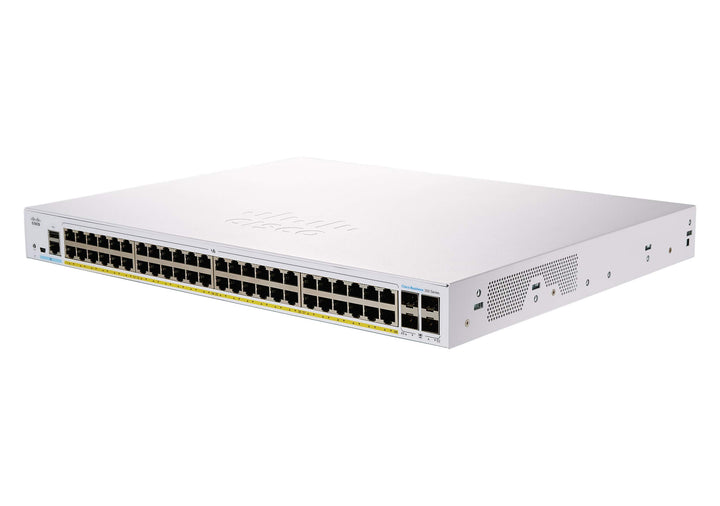 Cisco Business CBS350-48P Managed Switch | 48 GE-Ports | PoE | 4 x 1G-SFP | Begrenzter Lebenszeitsch